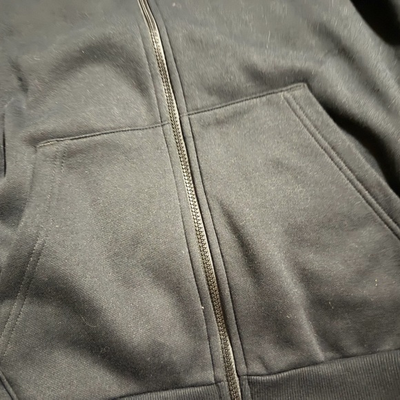 Puma Black Zip-Up Jacket - Picture 4 of 10